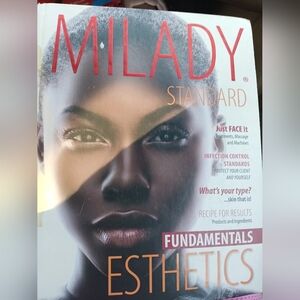 Milady cosmetology book